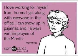 Listen to music, play a funny movie in the background… do whatever it takes to create a warm environment. Best Funny Quotes Funny Facebook Pictures I Love Working For Myself The Spring Mount 6 Pack Omg Quotes Your Daily Dose Of Motivation Positivity Quotes Sayings Short Stories