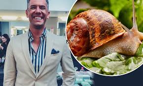 .gordon ramsay visits a british snail farm and shows how to prepare ordinary garden snails for eating. Sunrise Star Reveals He Likes To Eat Garden Snails Cooked In Oil And Vinegar Daily Mail Online