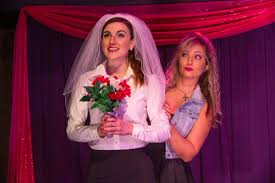 Wedding singer is based on the film of the same name, and like hairspray, it just cried out to be a musical, not the least reason being that it's about a singer. 5 Questions With Jesslyn Hodgson From The Wedding Singer Stratford Festival Reviews