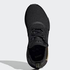Eigentlich zu klein gekauft punkt wir sind ein tierfreier. Adidas Originals Nmd R1 Primeknit Schwarz Fv1787 Gr 43 1 3 44 Meinsportline De