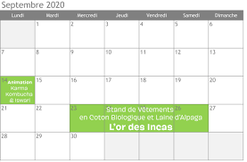 Biocoop Coquelicot Calendrier Des Animations De Septembre 2020 Que faire au jardin la première quinzaine de septembre. biocoop coquelicot