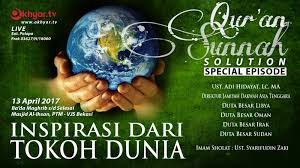 Kata ustaz adi hidayat , setiap penyakit biasanya menghantam dua di antara tiga bagian ini. 4 Duta Besar Dan Ust Adi Hidayat Di Qur An Sunnah Solution Malam Ini Voa Islam Com