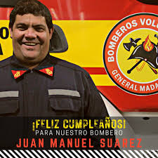 Felicidades para Manuel! 🎂 -Ingreso al cuartel a sus 12 años -A sus 18  juro como bombero🧑‍🚒 -Este año cumple 24 años como Bombero 👏 👉🏼Hoy en  dia es Ayudante Primera y