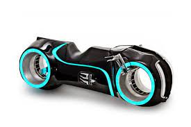 The Tron Motorcycle By Parker Brothers Tron Bike Tron Light Cycle Tron