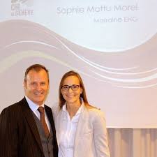 sophie mottu morel directrice generale du concours hippique international de geneve est la marraine de la 132eme volee de l ehg chigeneve geneve ehg examen