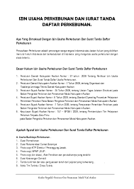 Surat perjanjian sewa menyewa ruko pdf. Pdf Izin Usaha Perkebunan Dan Surat Tanda Daftar Perkebunan El Baar Academia Edu