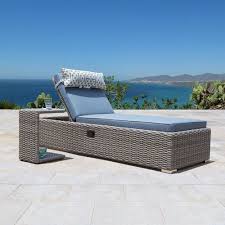 Niko 4 Piece Chaise Lounge Set Chaise Lounge Aluminum Furniture Chaise