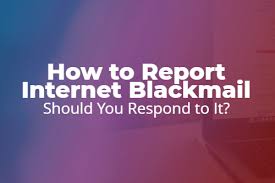 Payment can be made using cashier's check, money order or credit card. How To Report Internet Blackmail Minc Law