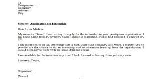 Request Letter For Internship Assignment Point