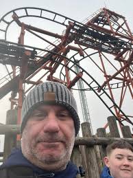 Mumbo Jumbo opened at Flamingo Land in 2009 as the steepest roller coaster  in the world at 112.0° 🎢 This excellent coaster has so much hang-time and  still rides really well!