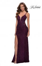 Check spelling or type a new query. Long Prom Dresses La Femme