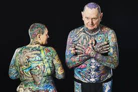 In these tattoos, black tones prevail although colors can also occur. 69 Year Old Becomes The Most Tattooed Woman Ever With 98 75 Of Her Body Inked Guinness World Records