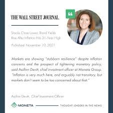 Moneta in the News: November 2021