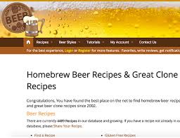 Brad will teach you the basics of the recipe formulation process that he uses to design each and every. The 5 Best Sites For Free Homebrewing Recipes Hop Culture