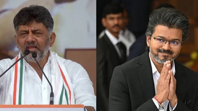 காவிரி: தமிழக முதல்வர் விஜயிடம் கர்நாடக முதல்வர் வலியுறுத்துவது என்ன? - BBC News தமிழ்