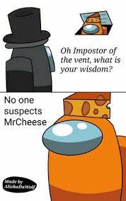 Among Us Logic Thegentleman And Mrcheese Fan Art Meme By Alishadawolf Logic Memes What Is Wisdom