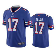 Men S Youth Buffalo Bills 17 Josh Allen 2019 Nfl Draft Color Rush Jersey Blue Color Rush Buffalo Bills Nfl