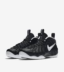 Black And White Foams Release Date Air Foamposite Pro Black White Release Date Wednesday November 23rd 2016 Price 230 Air Foamposite Pro Pro Black Nike
