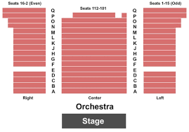 New World Stages Stage 2 Tickets In New York Seating