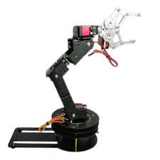 The kit (advanced educational version) includes: Diy 6dof Matel Rc Robot Arm Educational Kit Sale Banggood Com