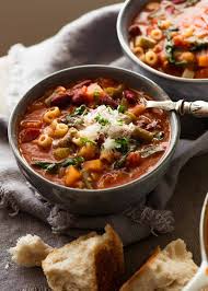 Minestrone Soup Recipetin Eats They're also a good source of fiber and magnesium and the quickest legume to cook. minestrone soup recipetin eats