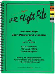Ifr Flight File Chart Planner And Organizer