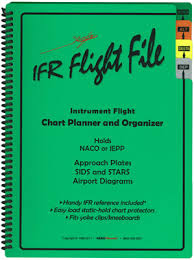 ifr flight file chart planner and organizer