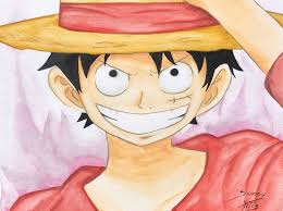 Ruffy One Piece Drawing One Piece Drawing Drawings Art