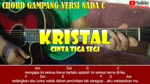 Cinta segi tiga malaysia belajar kunci gitar youtube Chord Gitar Dan Lirik Lagu Cinta Tiga Segi Yang Cute766
