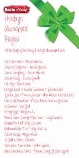 Radio Disney S Epic Holiday Playlist Disney Playlist Christmas Playlist Christmas Music Playlist Holiday Playlist