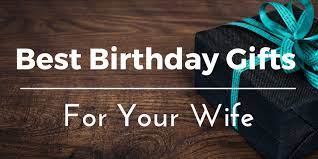 Thoughtful gifts for wives by passion or interest. Best Birthday Gifts Ideas For Your Wife 25 Thoughtful And Romantic Presents You Can Buy For Her 2020