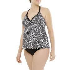 Krista Womens Maternity Tankini Swim Top