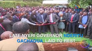 We did not find results for: Finalbow Late Nyeri Governor Nderitu Gachagua Laid To Rest Youtube