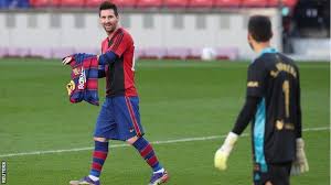 Lionel andrés messi cuccittini, испанское произношение: Barcelona 4 0 Osasuna Lionel Messi Pays Tribute To Diego Maradona Bbc Sport