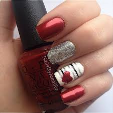 The holiday is right around the corner and valentines nails are what you should consider starting from today. Log In Instagram Romantic Nails Valentines Nails Nail Designs Valentines