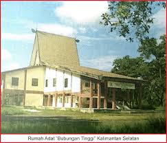 9 ciri khas rumah adat kalimantan timur. Rumah Adat Kalimantan Selatan Lengkap Penjelasannya Seni Budayaku