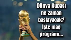 Olağan kongresinde 2026 dünya kupası'nın ev sahibini de belirlediklerini hatırlatan infantino, eminim ki meksika, kanada ve abd'nin ev sahipliğinde müthiş bir 2022 dünya kupası ne zaman. Dunya Kupasi Na Kac Gun Kaldi Dunya Kupasi 2018 Mac Saatleri Spor Haberleri