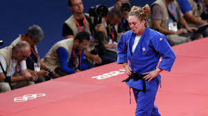 Dutch judoka edith bosch recalls restraining bottle thrower at men's 100m final. Bosch Sends Conway Out Eurosport