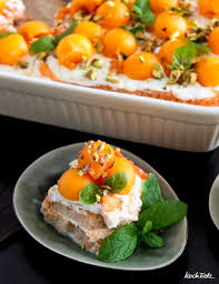Leichtes Melonen Tiramisu Eifrei Optional Glutenfrei Und Vegan Kochtrotz Kreative Rezepte Rezept Rezepte Melonen Kochtrotz
