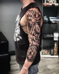 Pin On Heavenly Sleeve Tattoos