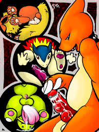 Rule34 - If it exists, there is porn of it  charmeleon, flareon, politoed,  typhlosion  3012747