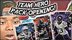 CRAZY BRAND NEW MUT HEROS! 91 Joey Bosa, 91 Terrence Newman!