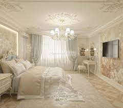 Idea bilik tidur world of furniture and interior design sumber duniahiasandalaman.blogspot.com. Pangsapuri Di Kompleks Kediaman Symphony Naberezhnyh Moscow Reka Bentuk Antonovich Mewah