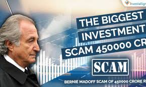 His family and select members of. The Biggest Investment Scam In The World Bernie Madoff Scam