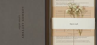 That may soon change, however, thanks to a new production slated to debut earl. Interview Jennifer Bishop Runs The London Letters Writing Society