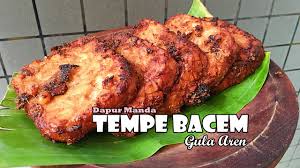 Simpan ke bagian favorit tersimpan di bagian favorit. Resep Tempe Bacem Sederhana Dengan Gula Aren Si Hitam Manis Legit Youtube