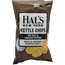 Maybe you would like to learn more about one of these? Hal S Sea Salt Cracked Pepper New York Kettle Cooked Gluten Free Potato Chips From Central Market In Austin Tx Burpy Com