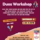November: Duos Improv Workshop ‼️ - 5110 Tieton Dr Event Image