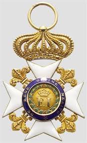 Konigreich Beider Sizilien Orden Franz I Abzeichen Wappen Auktion