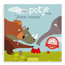Boek Met Naam Het Potje Van Softcover In 2020 Kinderboek Boeken Kinderboeken